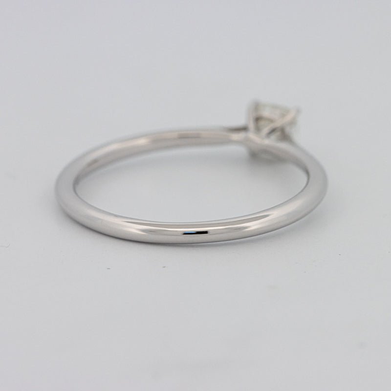 0.30 CT Classic Square Radiant Solitaire Ring - ZIZOV DIAMONDS