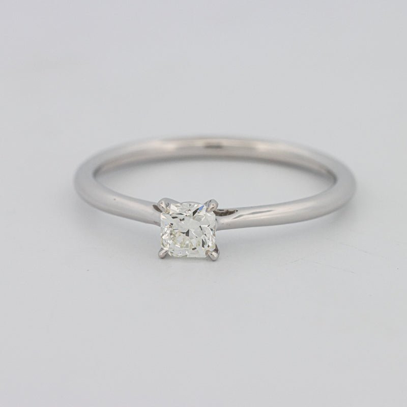 0.30 CT Classic Square Radiant Solitaire Ring - ZIZOV DIAMONDS