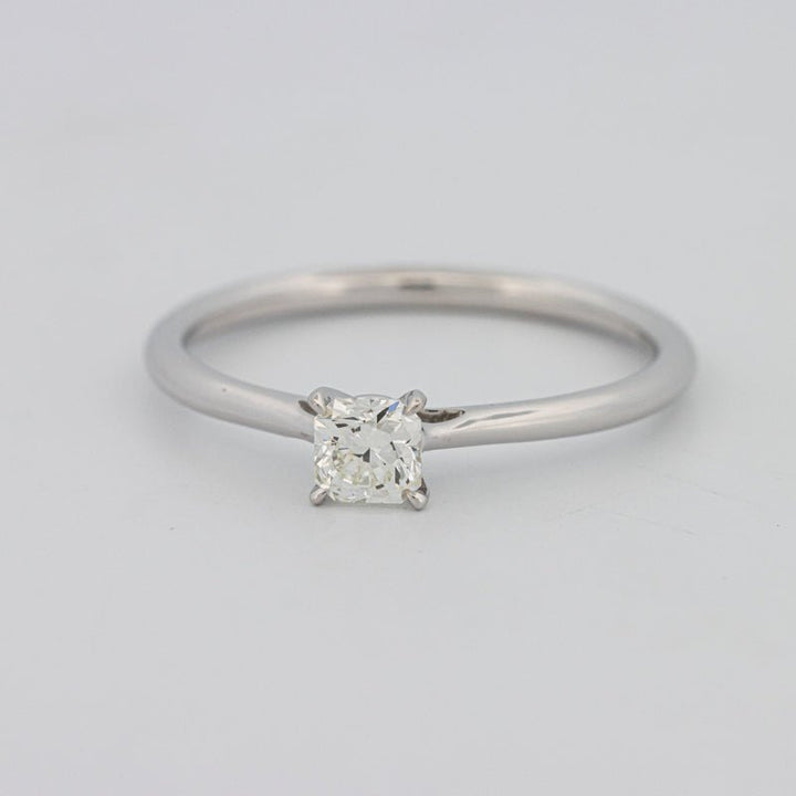 0.30 CT Classic Square Radiant Solitaire Ring - ZIZOV DIAMONDS