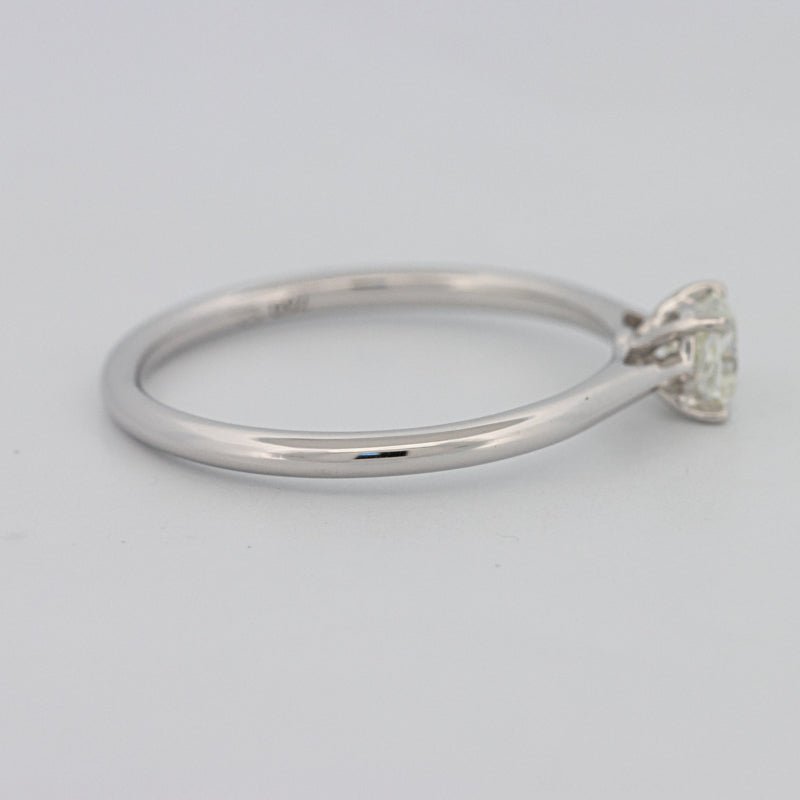 0.30 CT Classic Square Radiant Solitaire Ring - ZIZOV DIAMONDS