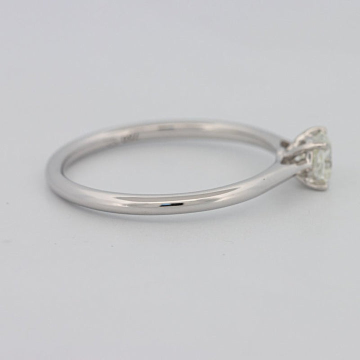 0.30 CT Classic Square Radiant Solitaire Ring - ZIZOV DIAMONDS
