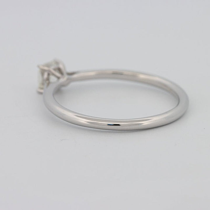 0.30 CT Classic Square Radiant Solitaire Ring - ZIZOV DIAMONDS