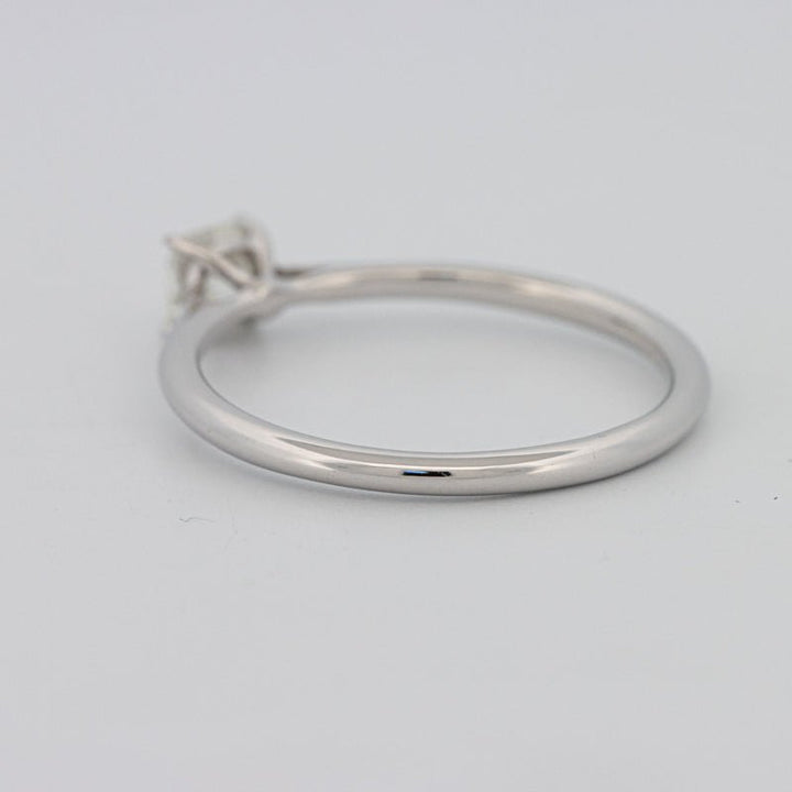 0.30 CT Classic Square Radiant Solitaire Ring - ZIZOV DIAMONDS