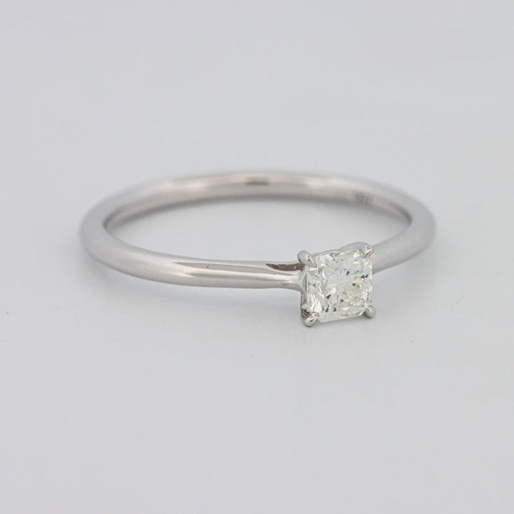 0.30 CT Classic Square Radiant Solitaire Ring - ZIZOV DIAMONDS