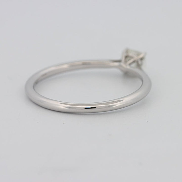 0.30 CT Classic Square Radiant Solitaire Ring - ZIZOV DIAMONDS