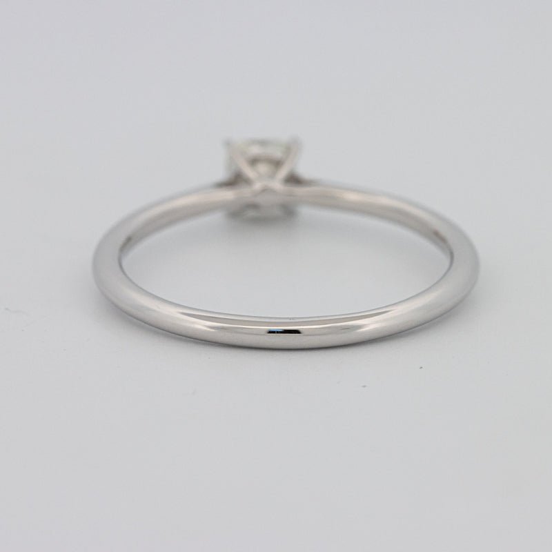 0.30 CT Classic Square Radiant Solitaire Ring - ZIZOV DIAMONDS