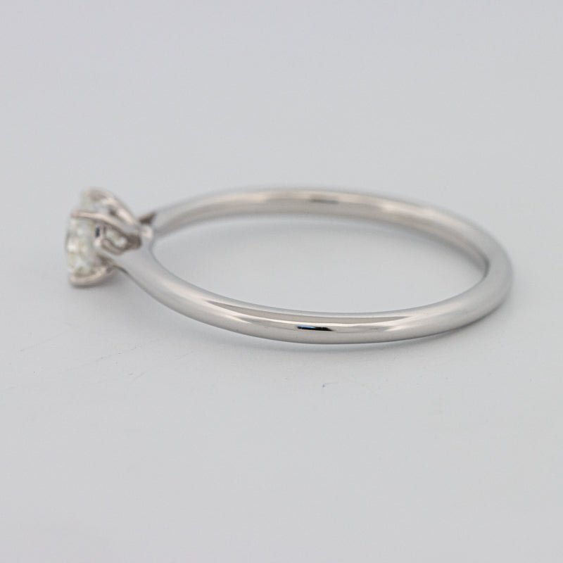 0.30 CT Classic Square Radiant Solitaire Ring - ZIZOV DIAMONDS