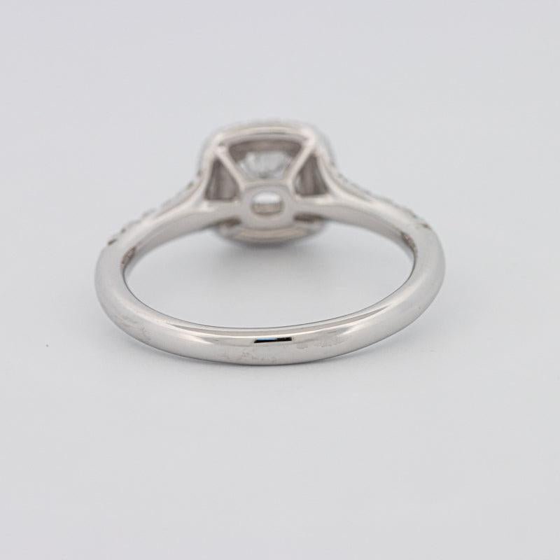 0.30 CT Double Halo Round Solitaire ring - ZIZOV DIAMONDS