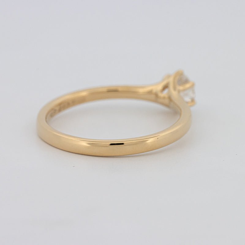 0.35 CT Classic Round Solitaire Ring - ZIZOV DIAMONDS