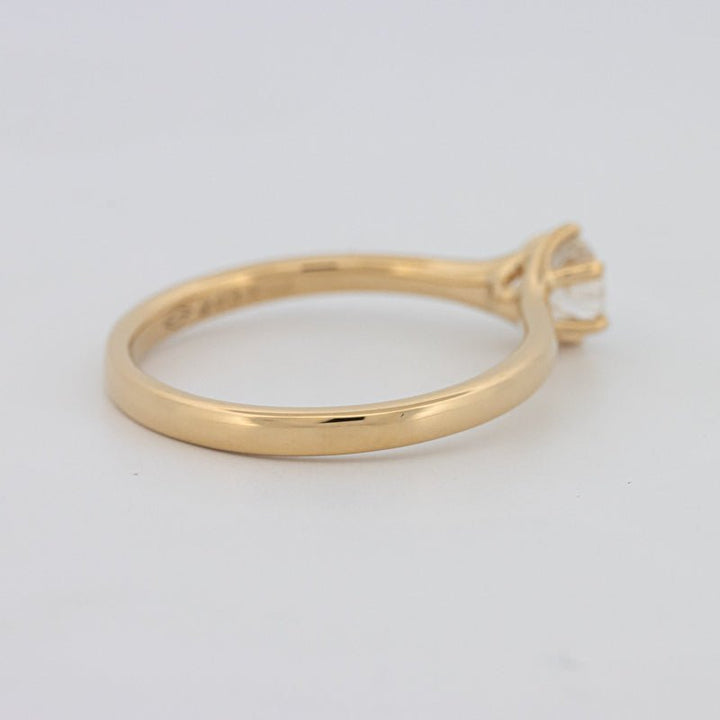 0.35 CT Classic Round Solitaire Ring - ZIZOV DIAMONDS