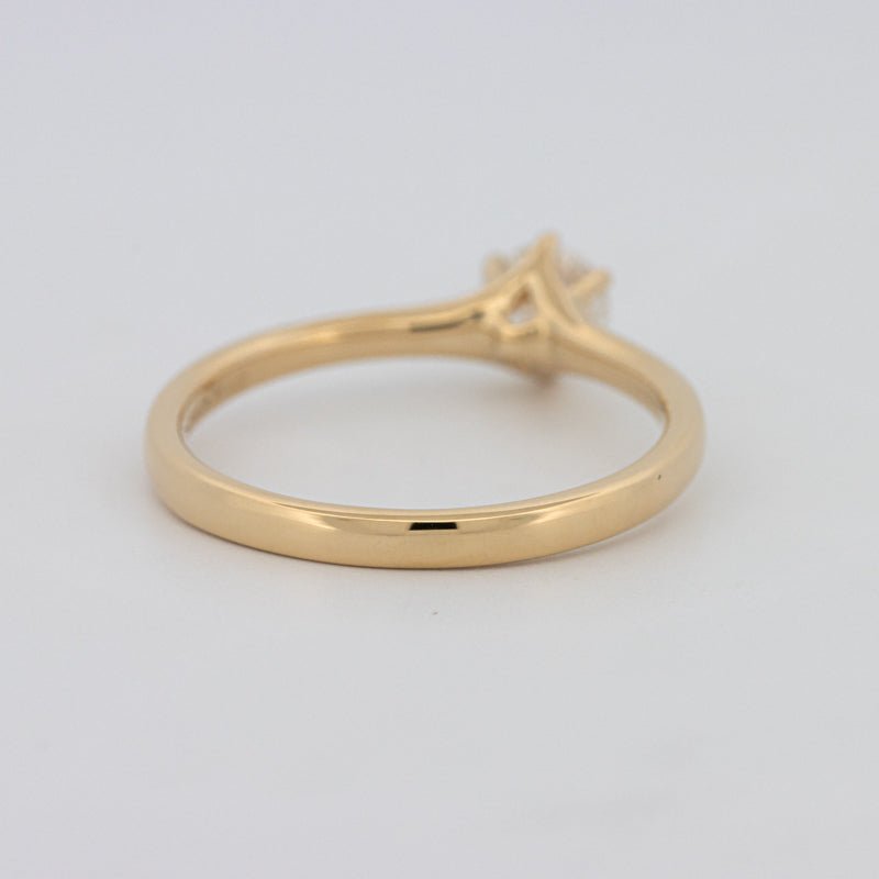 0.35 CT Classic Round Solitaire Ring - ZIZOV DIAMONDS