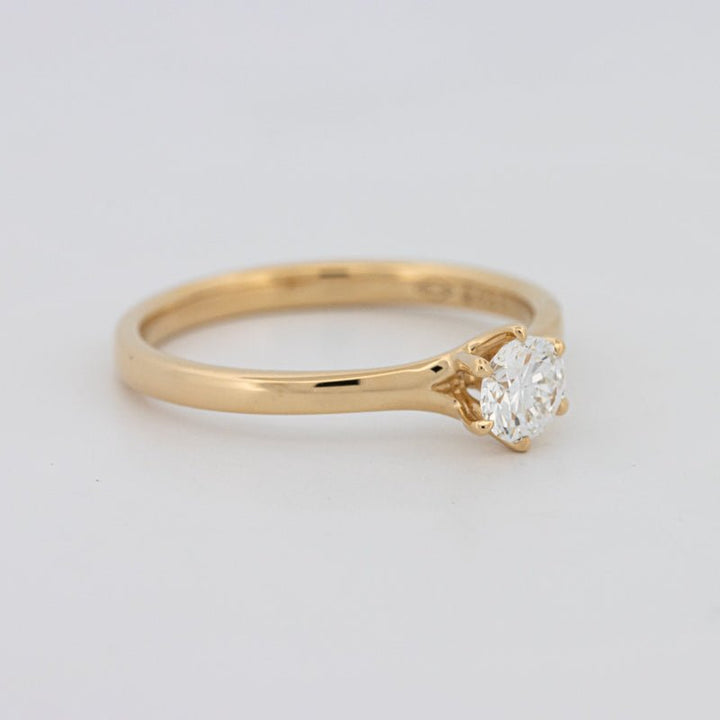 0.35 CT Classic Round Solitaire Ring - ZIZOV DIAMONDS