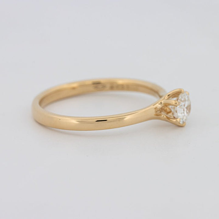 0.35 CT Classic Round Solitaire Ring - ZIZOV DIAMONDS