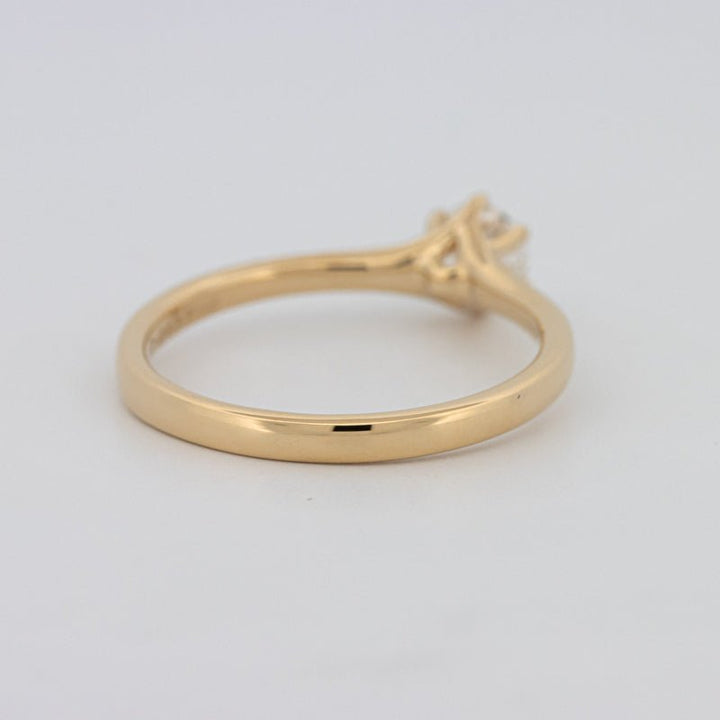 0.35 CT Classic Round Solitaire Ring - ZIZOV DIAMONDS