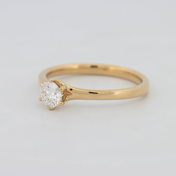 0.35 CT Classic Round Solitaire Ring - ZIZOV DIAMONDS