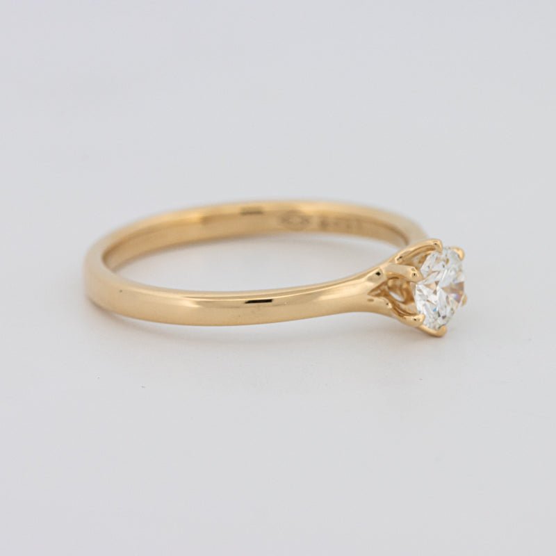 0.35 CT Classic Round Solitaire Ring - ZIZOV DIAMONDS