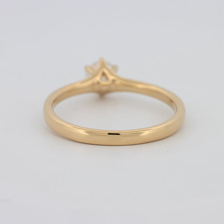 0.35 CT Classic Round Solitaire Ring - ZIZOV DIAMONDS