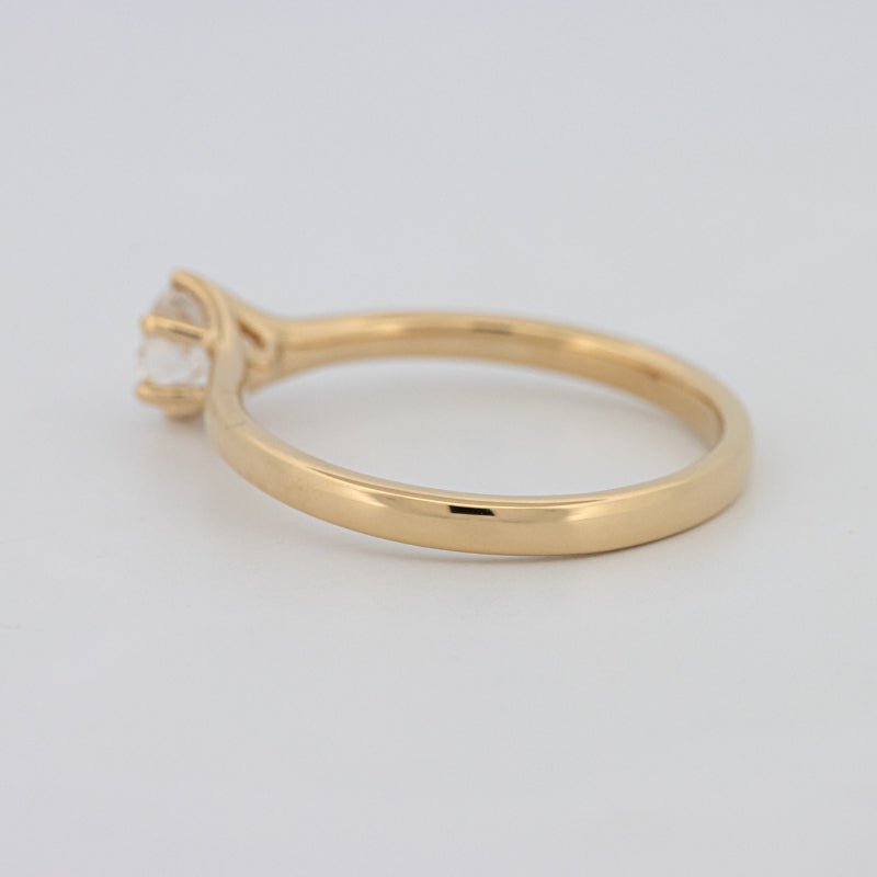 0.35 CT Classic Round Solitaire Ring - ZIZOV DIAMONDS