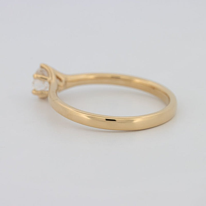 0.35 CT Classic Round Solitaire Ring - ZIZOV DIAMONDS