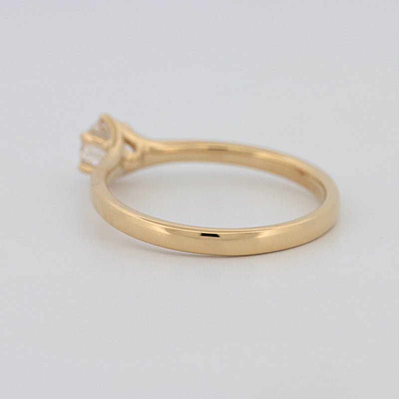 0.35 CT Classic Round Solitaire Ring - ZIZOV DIAMONDS