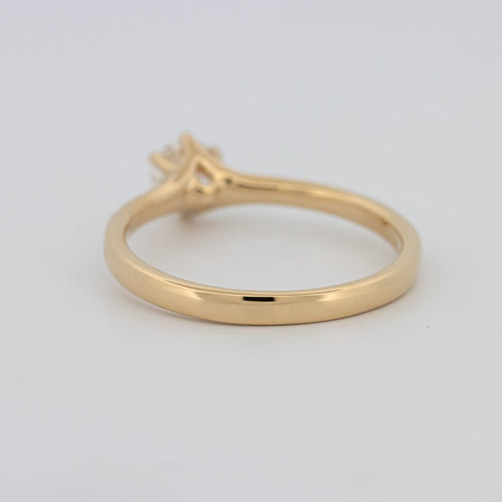 0.35 CT Classic Round Solitaire Ring - ZIZOV DIAMONDS