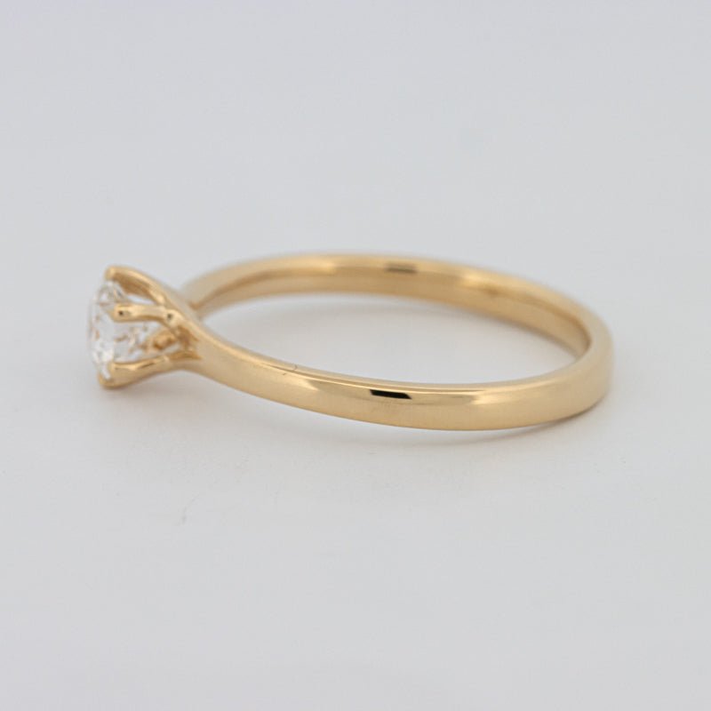 0.35 CT Classic Round Solitaire Ring - ZIZOV DIAMONDS