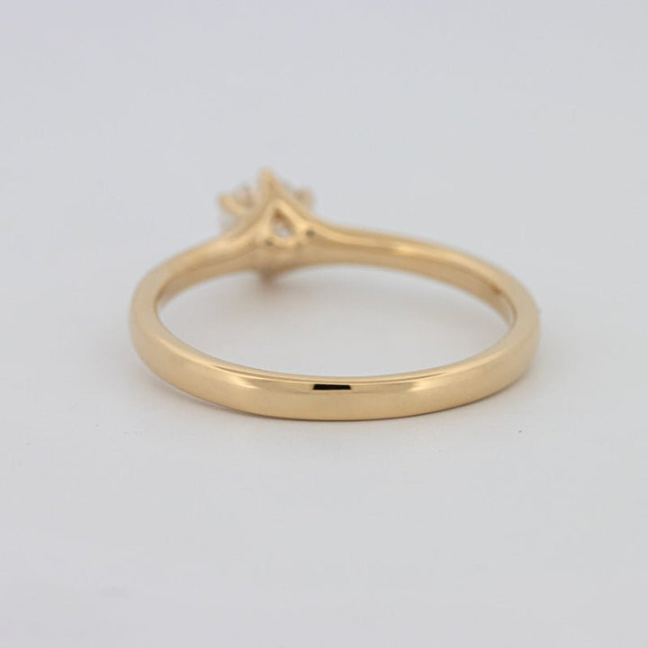 0.35 CT Classic Round Solitaire Ring - ZIZOV DIAMONDS