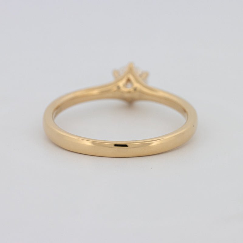 0.35 CT Classic Round Solitaire Ring - ZIZOV DIAMONDS