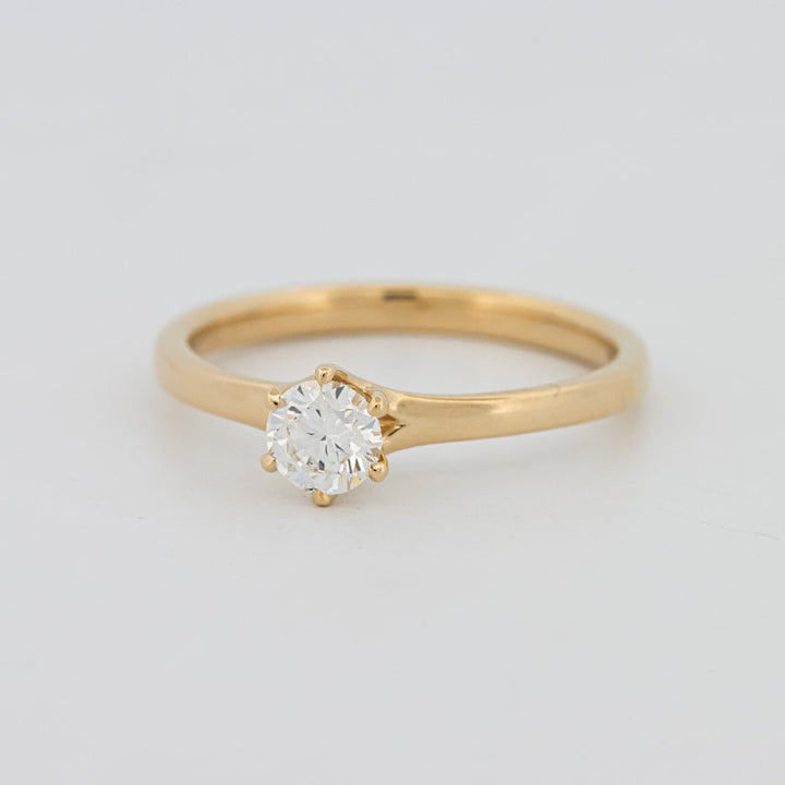 0.35 CT Classic Round Solitaire Ring - ZIZOV DIAMONDS