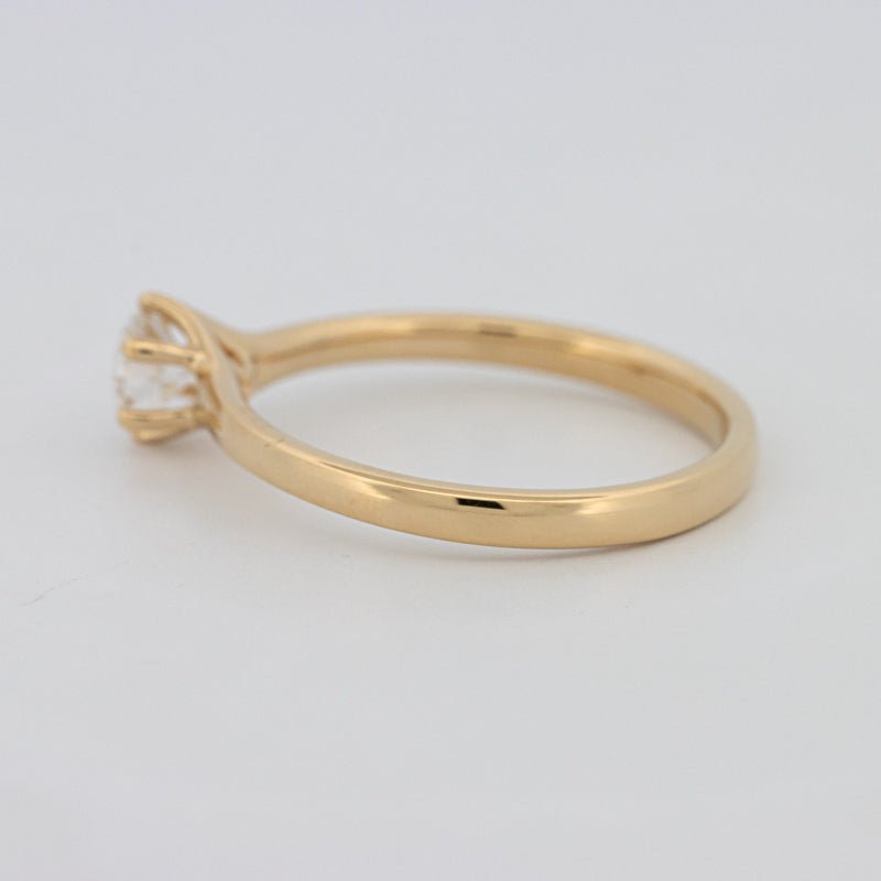 0.35 CT Classic Round Solitaire Ring - ZIZOV DIAMONDS