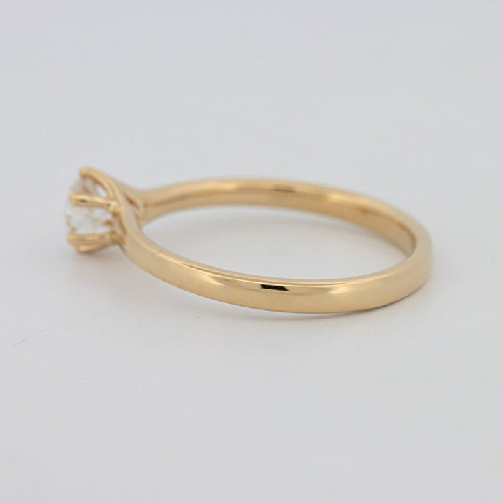 0.35 CT Classic Round Solitaire Ring - ZIZOV DIAMONDS