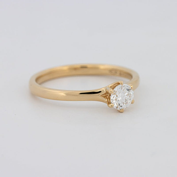 0.35 CT Classic Round Solitaire Ring - ZIZOV DIAMONDS