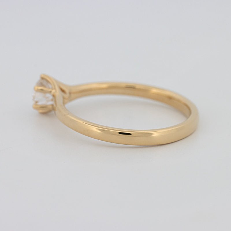 0.35 CT Classic Round Solitaire Ring - ZIZOV DIAMONDS