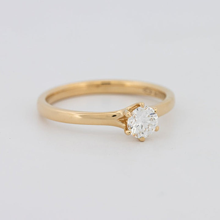 0.35 CT Classic Round Solitaire Ring - ZIZOV DIAMONDS