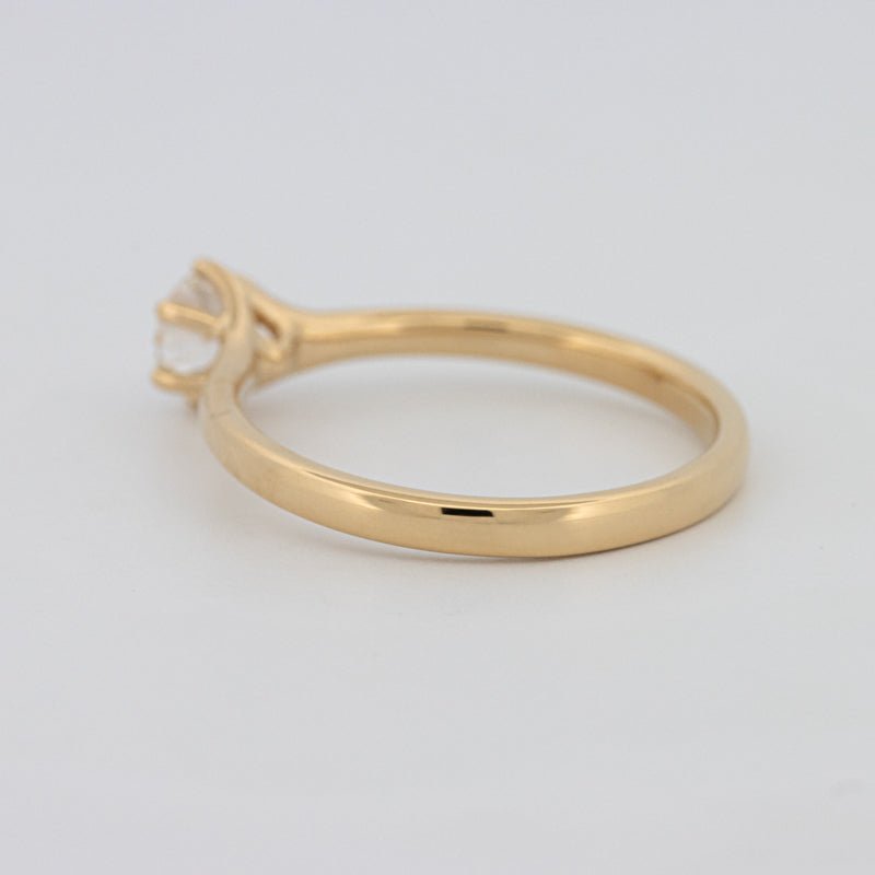 0.35 CT Classic Round Solitaire Ring - ZIZOV DIAMONDS