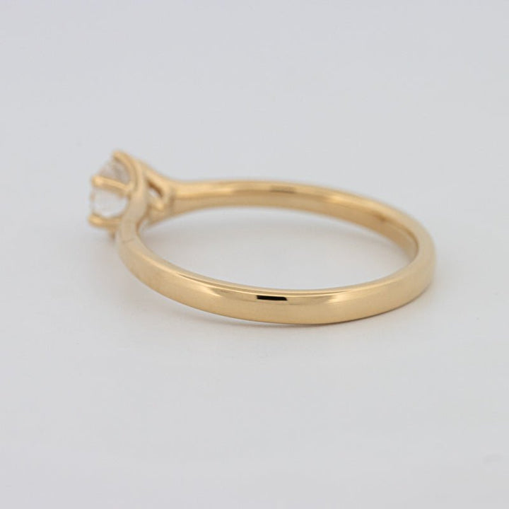 0.35 CT Classic Round Solitaire Ring - ZIZOV DIAMONDS