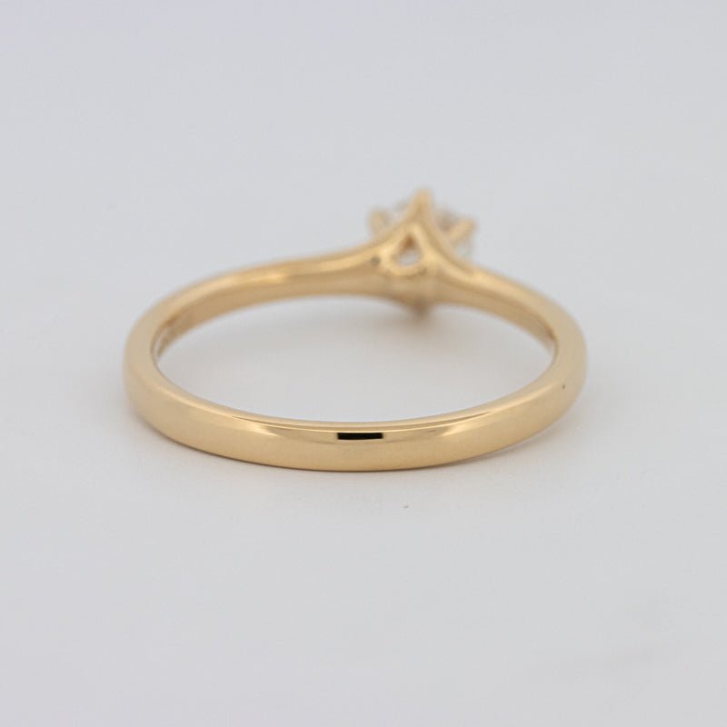 0.35 CT Classic Round Solitaire Ring - ZIZOV DIAMONDS