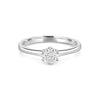 0.35 CT Classic Round Solitaire Ring - ZIZOV DIAMONDS