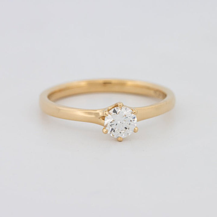 0.35 CT Classic Round Solitaire Ring - ZIZOV DIAMONDS