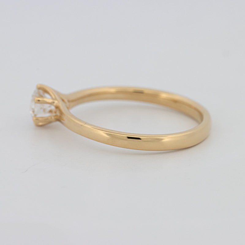 0.35 CT Classic Round Solitaire Ring - ZIZOV DIAMONDS