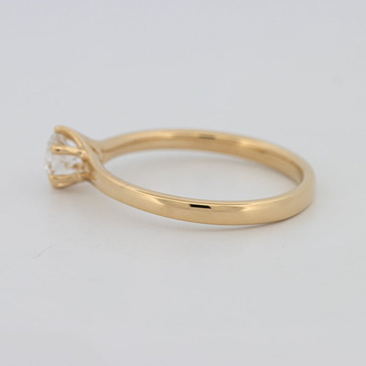 0.35 CT Classic Round Solitaire Ring - ZIZOV DIAMONDS