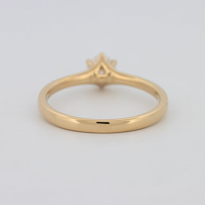 0.35 CT Classic Round Solitaire Ring - ZIZOV DIAMONDS