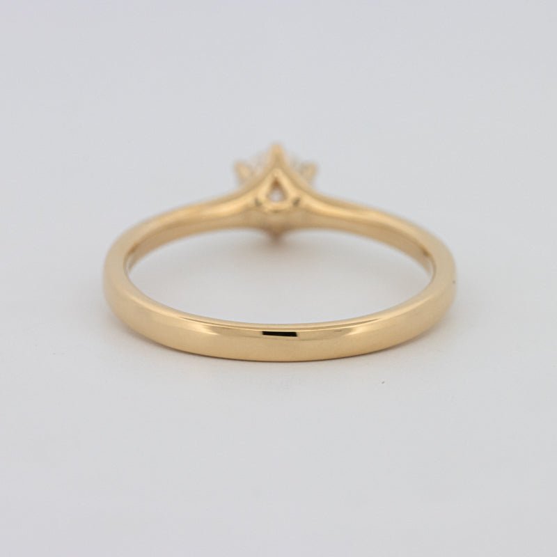 0.35 CT Classic Round Solitaire Ring - ZIZOV DIAMONDS