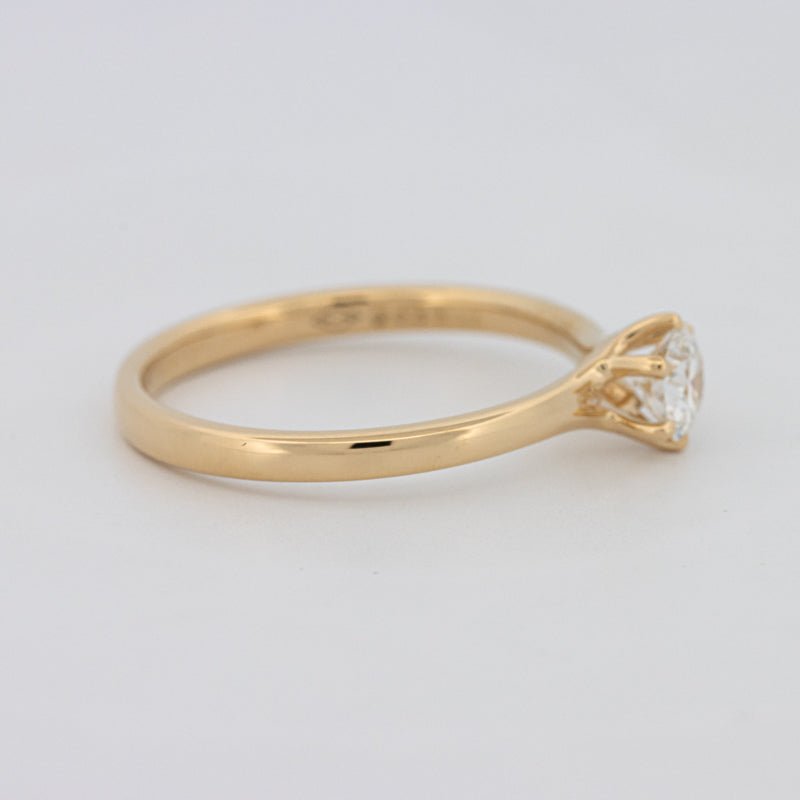 0.35 CT Classic Round Solitaire Ring - ZIZOV DIAMONDS