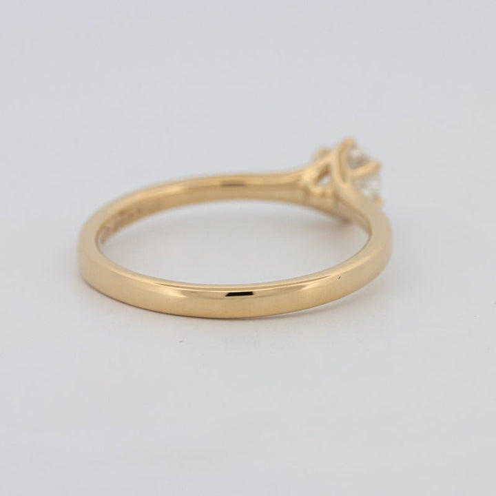 0.35 CT Classic Round Solitaire Ring - ZIZOV DIAMONDS