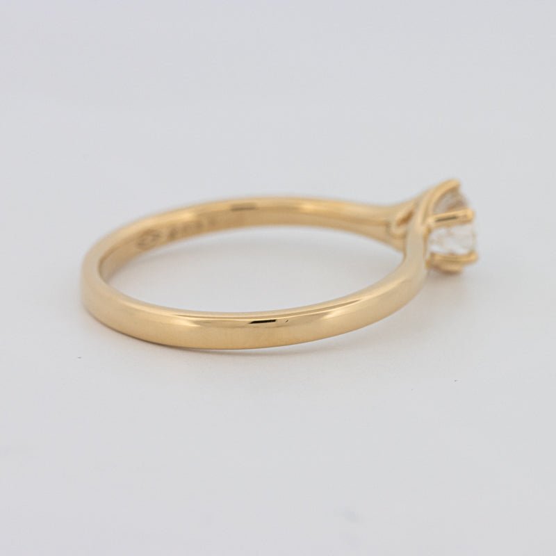 0.35 CT Classic Round Solitaire Ring - ZIZOV DIAMONDS