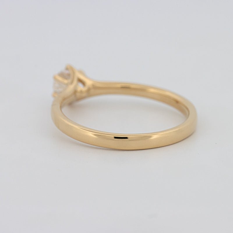 0.35 CT Classic Round Solitaire Ring - ZIZOV DIAMONDS