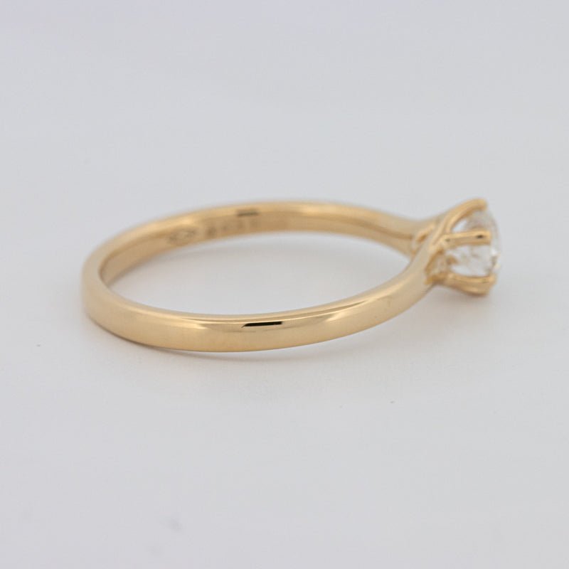 0.35 CT Classic Round Solitaire Ring - ZIZOV DIAMONDS