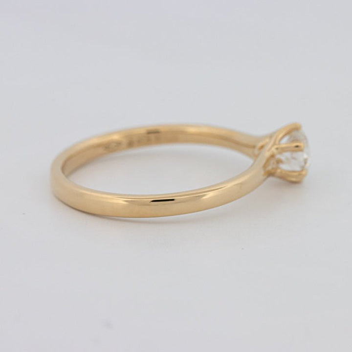 0.35 CT Classic Round Solitaire Ring - ZIZOV DIAMONDS