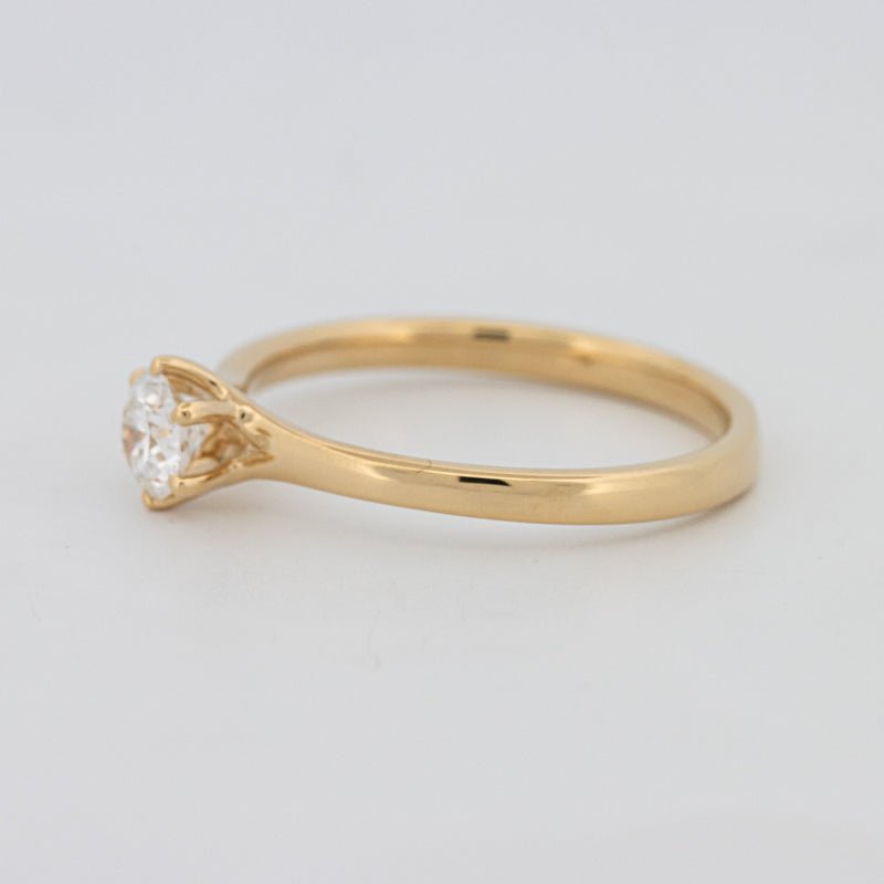 0.35 CT Classic Round Solitaire Ring - ZIZOV DIAMONDS